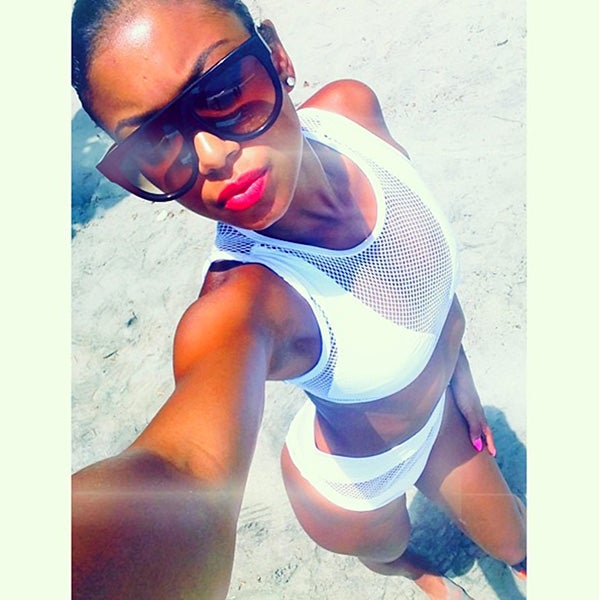 26 Times Eniko Parrish Slayed in a Swimsuit
